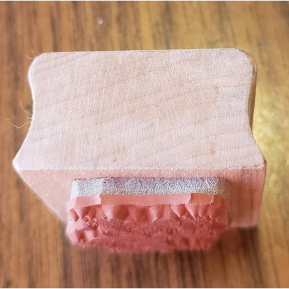 Hero Arts Hearts and Butterflies Wood Mounted Rubber Stamp B588 - Picture 9 of 9